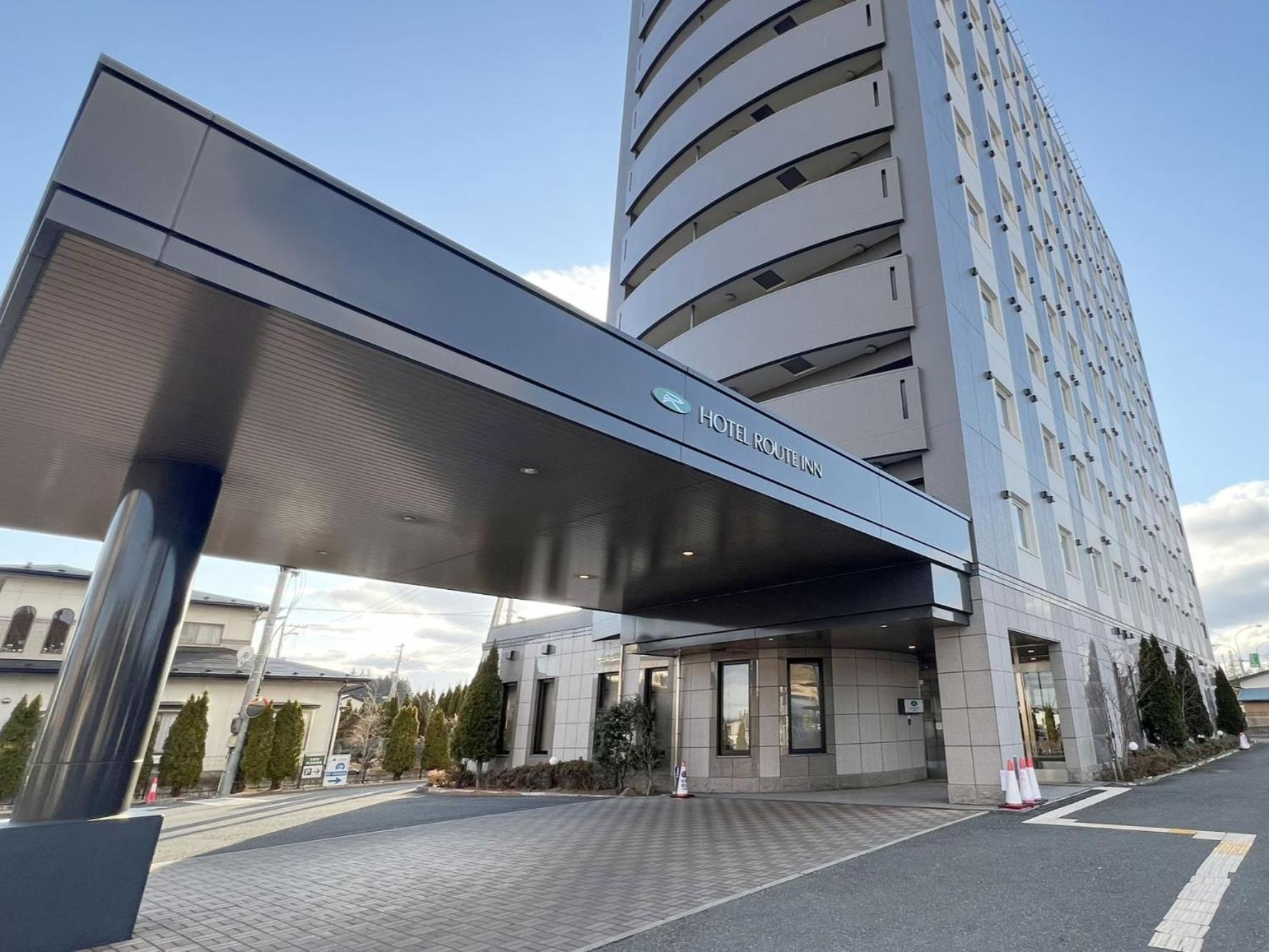 Hotel Route-Inn Ichinoseki Inter Eksteriør bilde