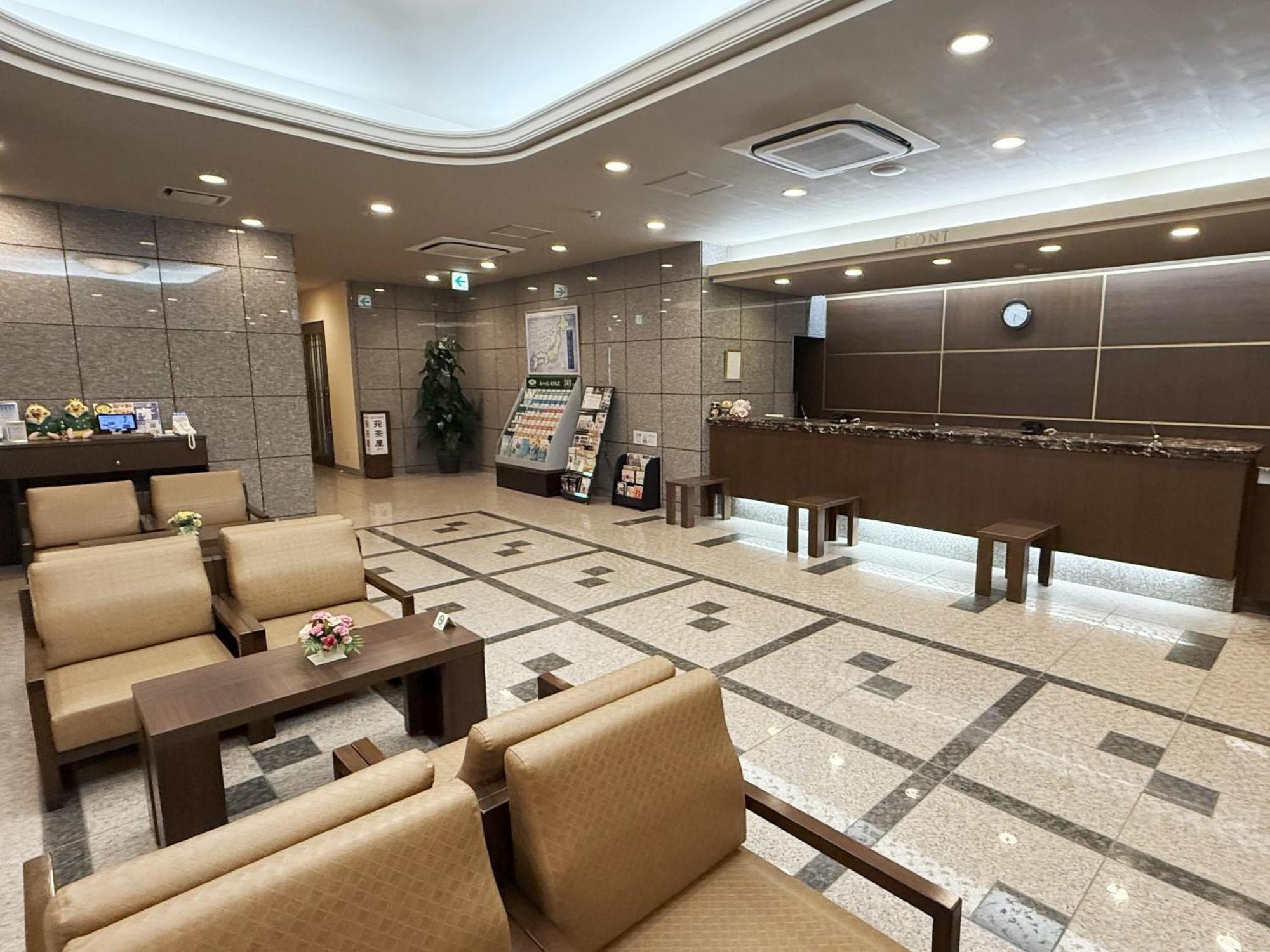 Hotel Route-Inn Ichinoseki Inter Eksteriør bilde