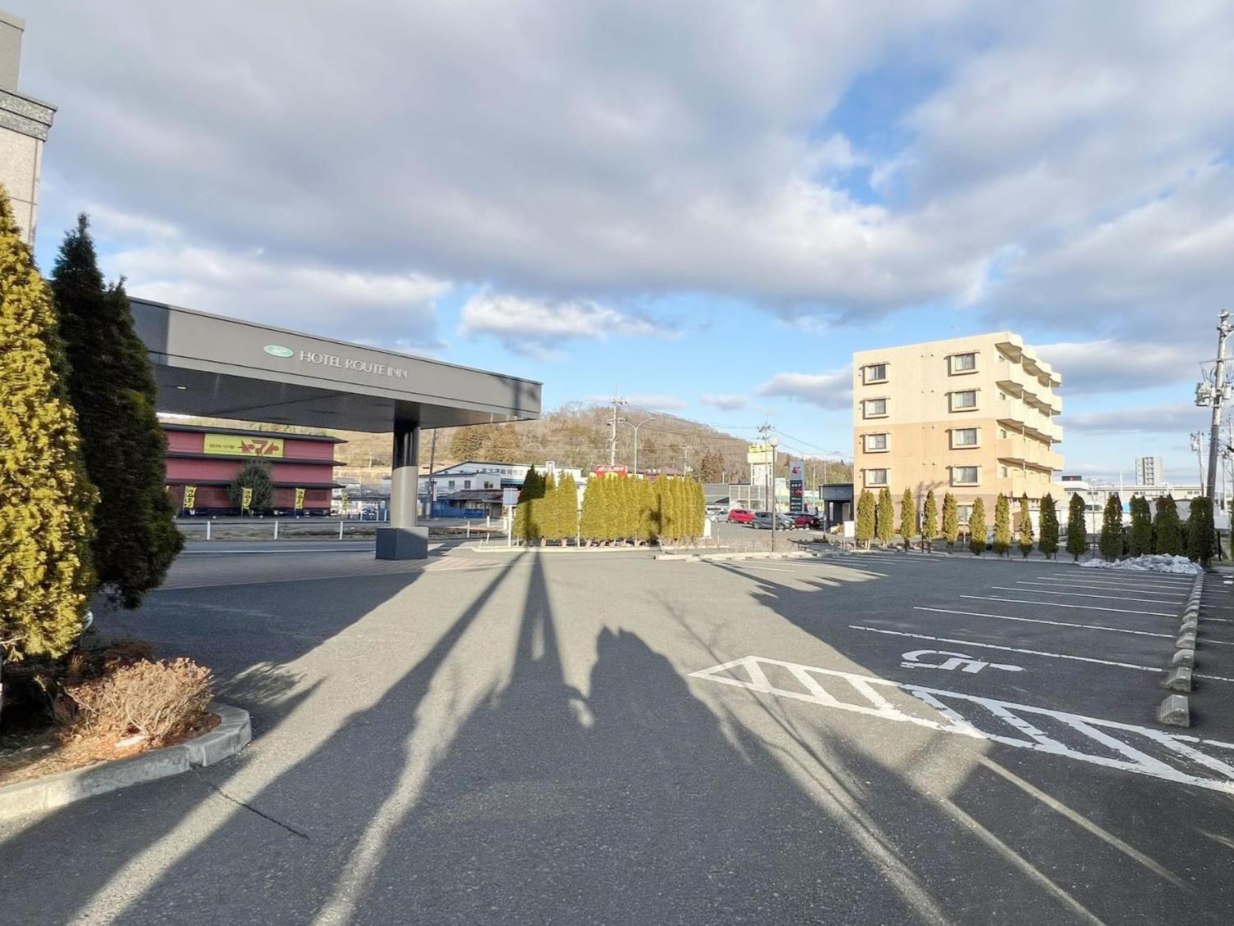 Hotel Route-Inn Ichinoseki Inter Eksteriør bilde