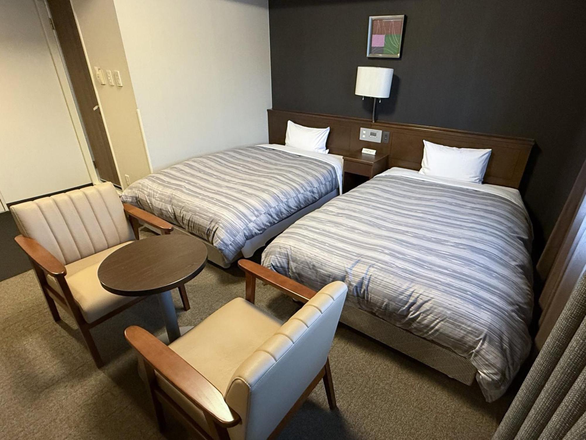 Hotel Route-Inn Ichinoseki Inter Eksteriør bilde