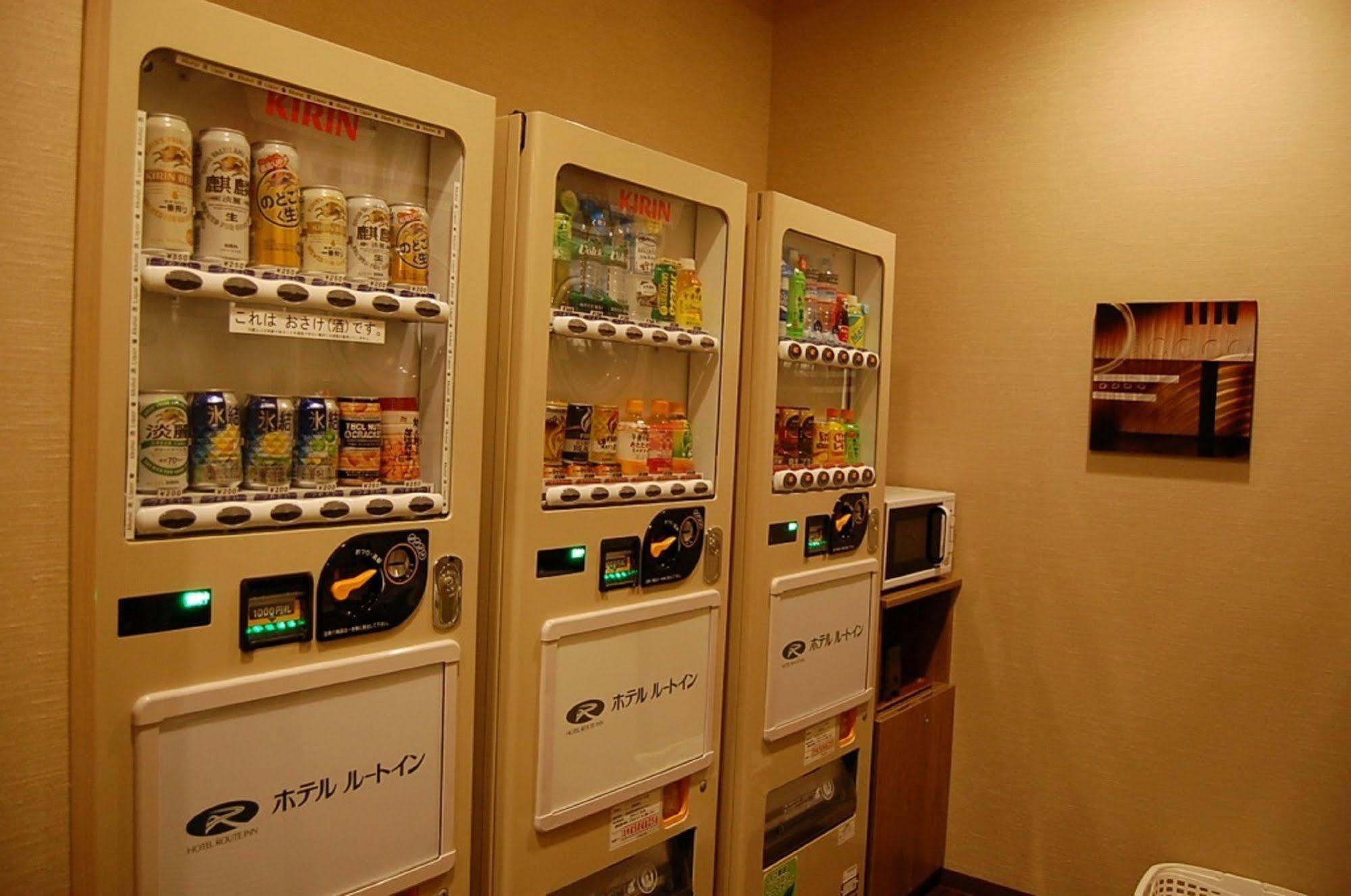 Hotel Route-Inn Ichinoseki Inter Eksteriør bilde